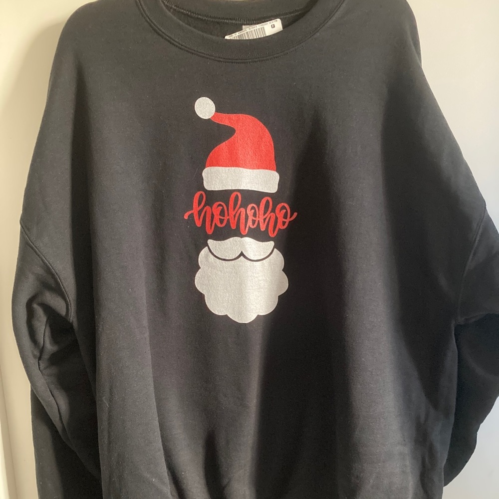 Christmas Black Sweatshirt